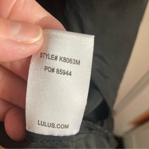 Lulu's Chic Black Asymmetrical Skirt - Picture 10 of 12